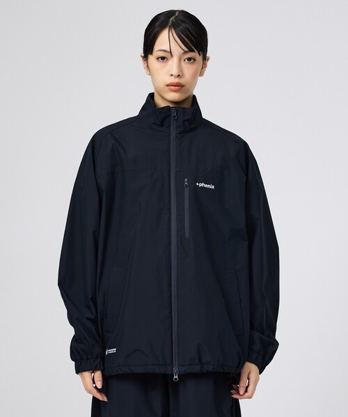 +phenix(プラスフェニックス)の「【+phenix / プラスフェニックス】GORE-TEX WINDSTOPPER FLEECE DOCKING JACKET/ゴアテックス/フリースドッキングジャケット/ユニセックス(ブルゾン・メンズ・ブラック/ネイビー・L/M)」の10枚目の写真