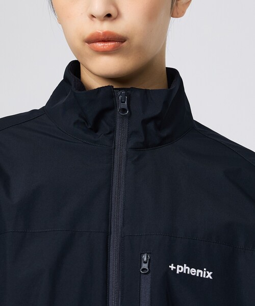 +phenix(プラスフェニックス)の「【+phenix / プラスフェニックス】GORE-TEX WINDSTOPPER FLEECE DOCKING JACKET/ゴアテックス/フリースドッキングジャケット/ユニセックス(ブルゾン・メンズ・ブラック/ネイビー・L/M)」の13枚目の写真