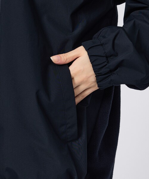 +phenix(プラスフェニックス)の「【+phenix / プラスフェニックス】GORE-TEX WINDSTOPPER FLEECE DOCKING JACKET/ゴアテックス/フリースドッキングジャケット/ユニセックス(ブルゾン・メンズ・ブラック/ネイビー・L/M)」の15枚目の写真