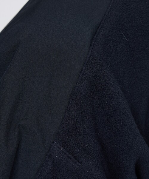 +phenix(プラスフェニックス)の「【+phenix / プラスフェニックス】GORE-TEX WINDSTOPPER FLEECE DOCKING JACKET/ゴアテックス/フリースドッキングジャケット/ユニセックス(ブルゾン・メンズ・ブラック/ネイビー・L/M)」の17枚目の写真