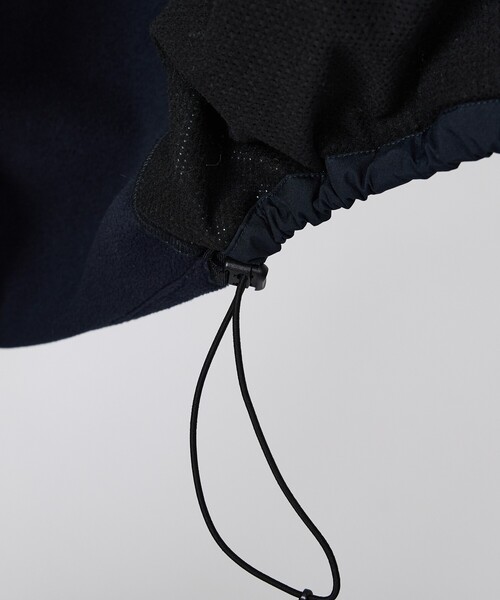 +phenix(プラスフェニックス)の「【+phenix / プラスフェニックス】GORE-TEX WINDSTOPPER FLEECE DOCKING JACKET/ゴアテックス/フリースドッキングジャケット/ユニセックス(ブルゾン・メンズ・ブラック/ネイビー・L/M)」の19枚目の写真