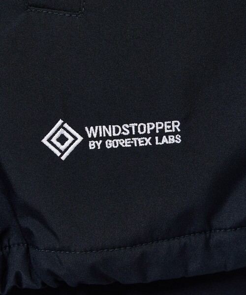+phenix(プラスフェニックス)の「【+phenix / プラスフェニックス】GORE-TEX WINDSTOPPER FLEECE DOCKING JACKET/ゴアテックス/フリースドッキングジャケット/ユニセックス(ブルゾン・メンズ・ブラック/ネイビー・L/M)」の20枚目の写真