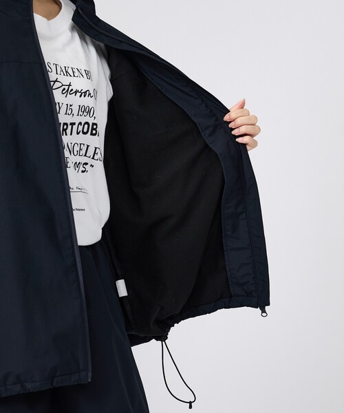 +phenix(プラスフェニックス)の「【+phenix / プラスフェニックス】GORE-TEX WINDSTOPPER FLEECE DOCKING JACKET/ゴアテックス/フリースドッキングジャケット/ユニセックス(ブルゾン・メンズ・ブラック/ネイビー・L/M)」の21枚目の写真