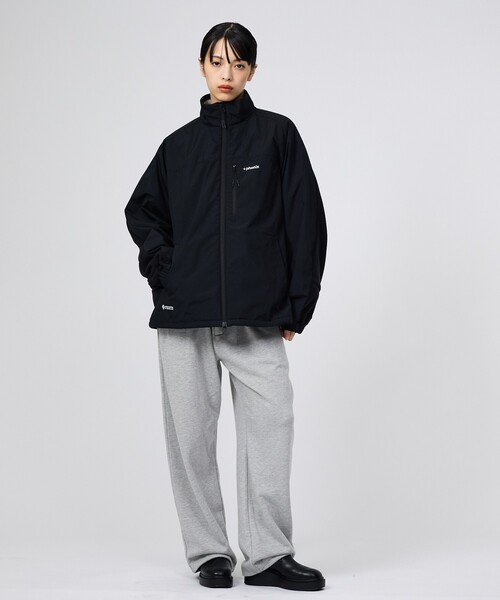 +phenix(プラスフェニックス)の「【+phenix / プラスフェニックス】GORE-TEX WINDSTOPPER FLEECE DOCKING JACKET/ゴアテックス/フリースドッキングジャケット/ユニセックス(ブルゾン・メンズ・ブラック/ネイビー・L/M)」の22枚目の写真