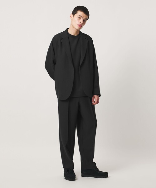 UNITED ARROWS & SONS by DAISUKE OBANA(ユナイテッドアローズアンドサンズバイダイスケオバナ)の「<D.O UNITED ARROWS BY DAISUKE OBANA>+10 CR REG PANTS 26AW/イージーパンツ(その他パンツ・メンズ・ブラック・S/M/L/XL)」の4枚目の写真