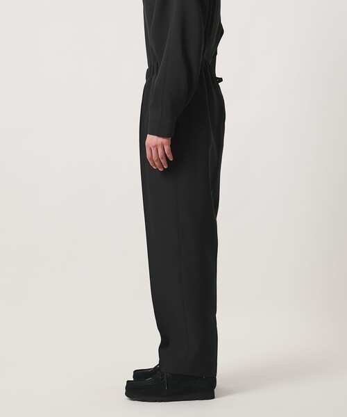 UNITED ARROWS & SONS by DAISUKE OBANA(ユナイテッドアローズアンドサンズバイダイスケオバナ)の「<D.O UNITED ARROWS BY DAISUKE OBANA>+10 CR REG PANTS 26AW/イージーパンツ(その他パンツ・メンズ・ブラック・S/M/L/XL)」の6枚目の写真