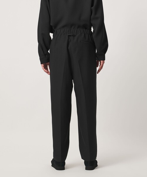 UNITED ARROWS & SONS by DAISUKE OBANA(ユナイテッドアローズアンドサンズバイダイスケオバナ)の「<D.O UNITED ARROWS BY DAISUKE OBANA>+10 CR REG PANTS 26AW/イージーパンツ(その他パンツ・メンズ・ブラック・S/M/L/XL)」の7枚目の写真