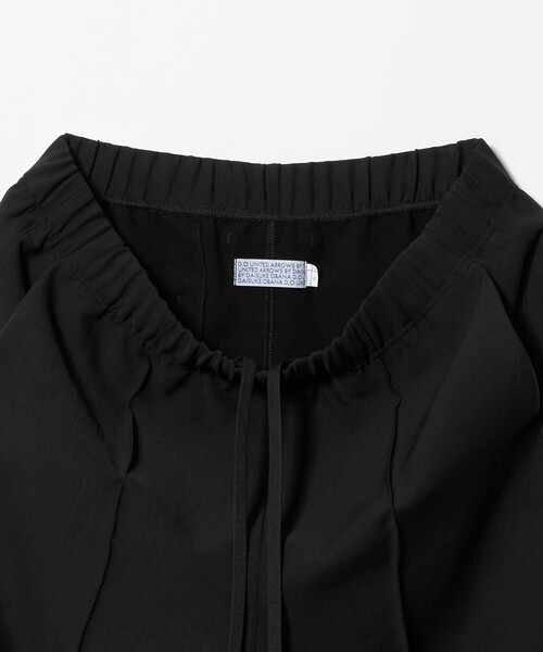 UNITED ARROWS & SONS by DAISUKE OBANA(ユナイテッドアローズアンドサンズバイダイスケオバナ)の「<D.O UNITED ARROWS BY DAISUKE OBANA>+10 CR REG PANTS 26AW/イージーパンツ(その他パンツ・メンズ・ブラック・S/M/L/XL)」の13枚目の写真