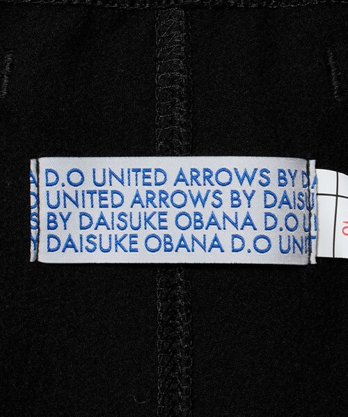 UNITED ARROWS & SONS by DAISUKE OBANA(ユナイテッドアローズアンドサンズバイダイスケオバナ)の「<D.O UNITED ARROWS BY DAISUKE OBANA>+10 CR REG PANTS 26AW/イージーパンツ(その他パンツ・メンズ・ブラック・S/M/L/XL)」の16枚目の写真