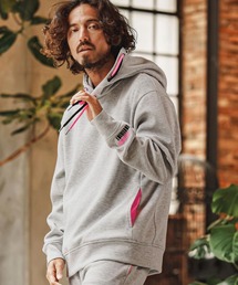 mpa4255- Double Embroidery Double Knit Hoodie パーカー(F26F090)