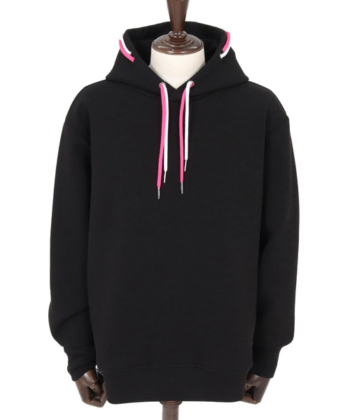 felkod（フィルコッド）の「mpa4255- Double Embroidery Double Knit Hoodie パーカー(F26F090)（パーカー・メンズ・ブラック/トップグレー・L/M/S）」の10枚目の写真