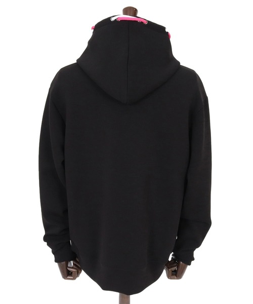 felkod（フィルコッド）の「mpa4255- Double Embroidery Double Knit Hoodie パーカー(F26F090)（パーカー・メンズ・ブラック/トップグレー・L/M/S）」の11枚目の写真