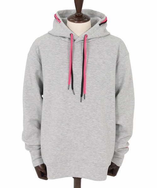 felkod（フィルコッド）の「mpa4255- Double Embroidery Double Knit Hoodie パーカー(F26F090)（パーカー・メンズ・ブラック/トップグレー・L/M/S）」の13枚目の写真