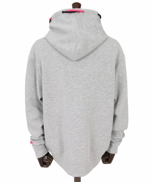 felkod（フィルコッド）の「mpa4255- Double Embroidery Double Knit Hoodie パーカー(F26F090)（パーカー・メンズ・ブラック/トップグレー・L/M/S）」の14枚目の写真