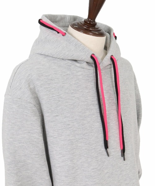 felkod（フィルコッド）の「mpa4255- Double Embroidery Double Knit Hoodie パーカー(F26F090)（パーカー・メンズ・ブラック/トップグレー・L/M/S）」の15枚目の写真