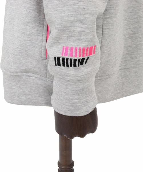 felkod（フィルコッド）の「mpa4255- Double Embroidery Double Knit Hoodie パーカー(F26F090)（パーカー・メンズ・ブラック/トップグレー・L/M/S）」の17枚目の写真