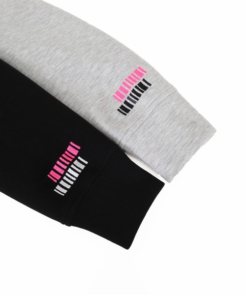 felkod（フィルコッド）の「mpa4255- Double Embroidery Double Knit Hoodie パーカー(F26F090)（パーカー・メンズ・ブラック/トップグレー・L/M/S）」の19枚目の写真