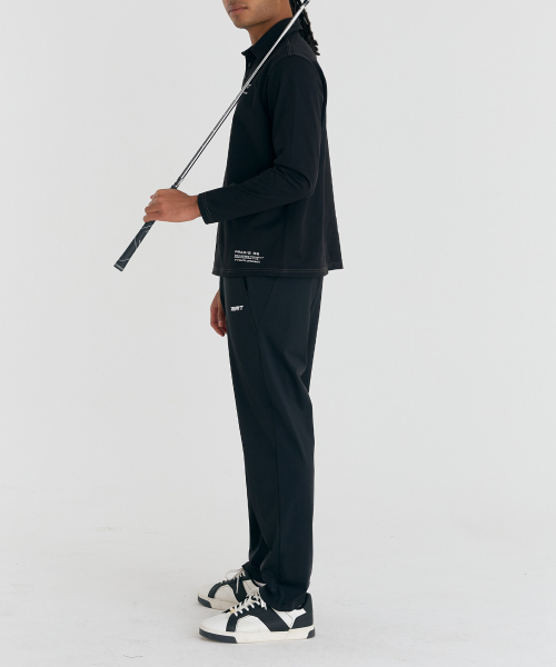 AIRIT(アイリット)の「LW アクティブストレッチパンツ AM9108 BK(その他パンツ・メンズ・ブラック・X-LARGE/XX-LARGE/XXX-LARGE)」の2枚目の写真