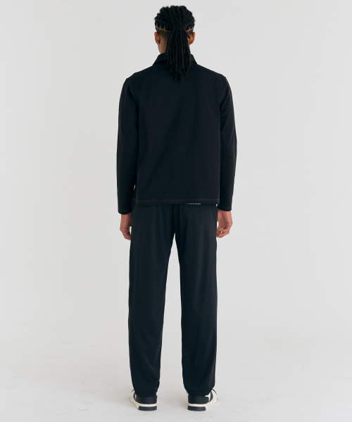 AIRIT(アイリット)の「LW アクティブストレッチパンツ AM9108 BK(その他パンツ・メンズ・ブラック・X-LARGE/XX-LARGE/XXX-LARGE)」の4枚目の写真