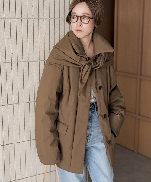 plage(プラージュ)の「R’IAM FUTONコート(その他アウター・レディース・ブラウン/ブラック・38/36)」の17枚目の写真