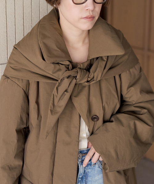 plage(プラージュ)の「R’IAM FUTONコート(その他アウター・レディース・ブラウン/ブラック・38/36)」の21枚目の写真