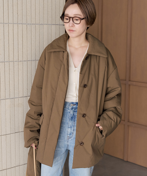 plage(プラージュ)の「R’IAM FUTONコート(その他アウター・レディース・ブラウン/ブラック・38/36)」の22枚目の写真