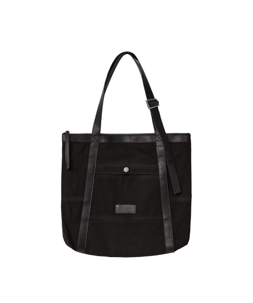 MISEKISEOUL MEN（ミセキソウルメンズ）の「Multi panel square shoulder bag BLACK（ショルダーバッグ・メンズ・その他・OS）」の2枚目の写真