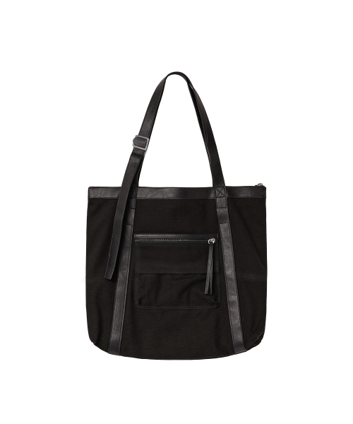 MISEKISEOUL MEN（ミセキソウルメンズ）の「Multi panel square shoulder bag BLACK（ショルダーバッグ・メンズ・その他・OS）」の3枚目の写真