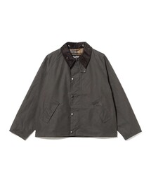 BEAMS F | Barbour / TRANSPORT ワックス ジャケット(ブルゾン)