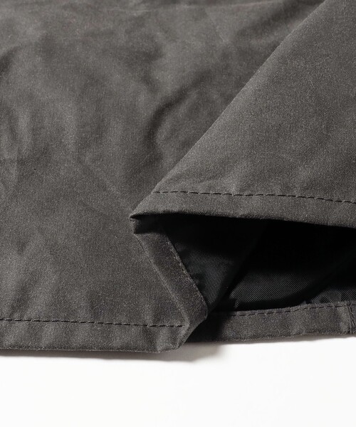 BEAMS F(ビームスエフ)の「Barbour / TRANSPORT ワックス ジャケット(ブルゾン・メンズ・グレー・38/36/40)」の9枚目の写真