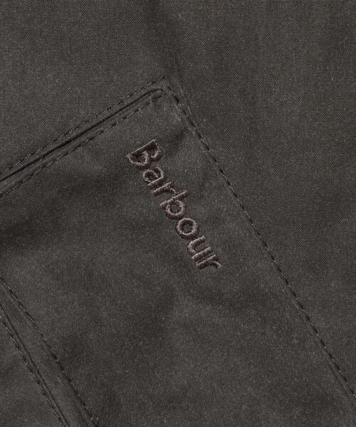 BEAMS F(ビームスエフ)の「Barbour / TRANSPORT ワックス ジャケット(ブルゾン・メンズ・グレー・38/36/40)」の11枚目の写真