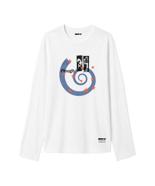 SEW-B(ソービー)の「オーバーサイズ SNAILING 長袖Tシャツ(Tシャツ/カットソー・レディース・その他・FREE)」の1枚目の写真