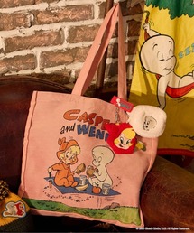 niko and...（ニコアンド）の「【キャスパー】コラボジャカードトートバッグ（トートバッグ・メンズ）」