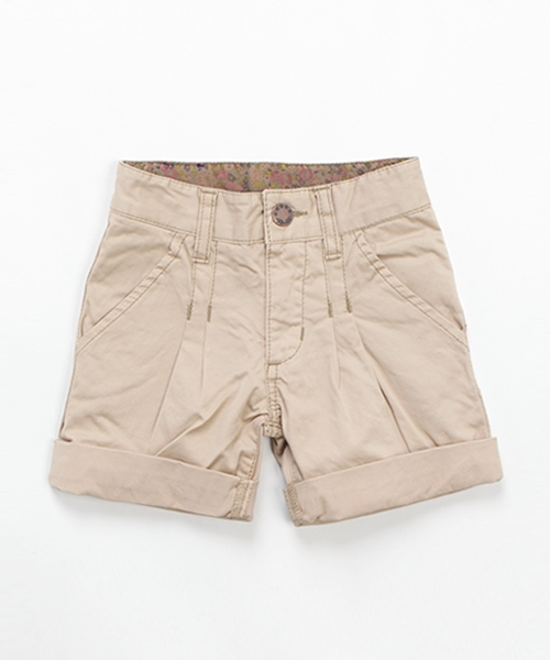 RUGGEDWORKS(ラゲッドワークス)の「カラーロールショートパンツ(その他パンツ・キッズ・ライトグリーン/ラベンダー/サーモンピンク/ベージュ・90cm/100cm/120cm/110cm/80cm/130cm/140cm)」の3枚目の写真