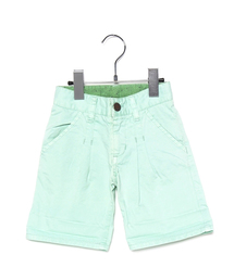 カラーロールショートパンツ