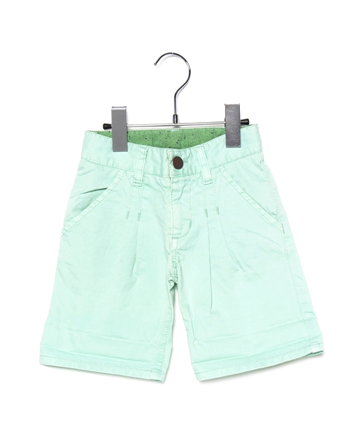 RUGGEDWORKS(ラゲッドワークス)の「カラーロールショートパンツ(その他パンツ・キッズ・ライトグリーン/ラベンダー/サーモンピンク/ベージュ・90cm/100cm/120cm/110cm/80cm/130cm/140cm)」の1枚目の写真