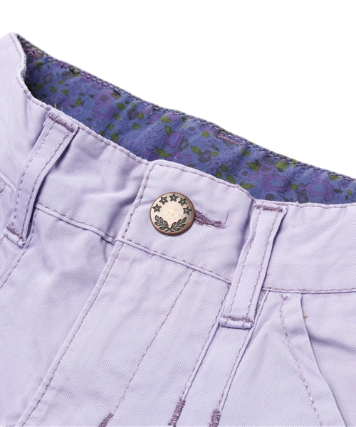 RUGGEDWORKS(ラゲッドワークス)の「カラーロールショートパンツ(その他パンツ・キッズ・ライトグリーン/ラベンダー/サーモンピンク/ベージュ・90cm/100cm/120cm/110cm/80cm/130cm/140cm)」の6枚目の写真