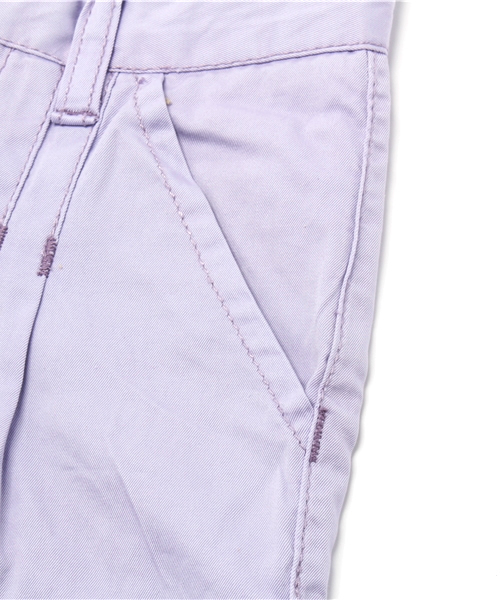 RUGGEDWORKS(ラゲッドワークス)の「カラーロールショートパンツ(その他パンツ・キッズ・ライトグリーン/ラベンダー/サーモンピンク/ベージュ・90cm/100cm/120cm/110cm/80cm/130cm/140cm)」の9枚目の写真