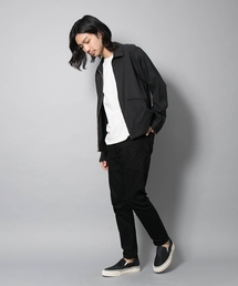 AMERICAN RAG CIE | AMERICAN RAG CIE テンセル スイングトップブルゾン(ブルゾン)