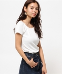 SLY(スライ)の「トップス(Tシャツ/カットソー)」