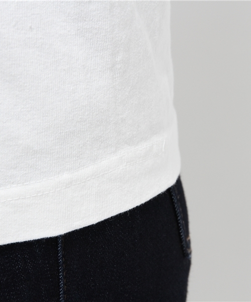 Champion（チャンピオン）の「【Champion】 US POKET T-shirt（Tシャツ/カットソー・レディース・カーキ/ブラック/ホワイト・SMALL）」の11枚目の写真