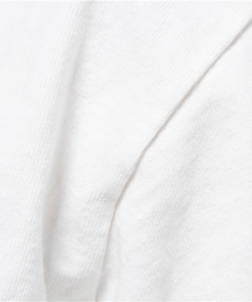 Champion（チャンピオン）の「【Champion】 US POKET T-shirt（Tシャツ/カットソー・レディース・カーキ/ブラック/ホワイト・SMALL）」の5枚目の写真