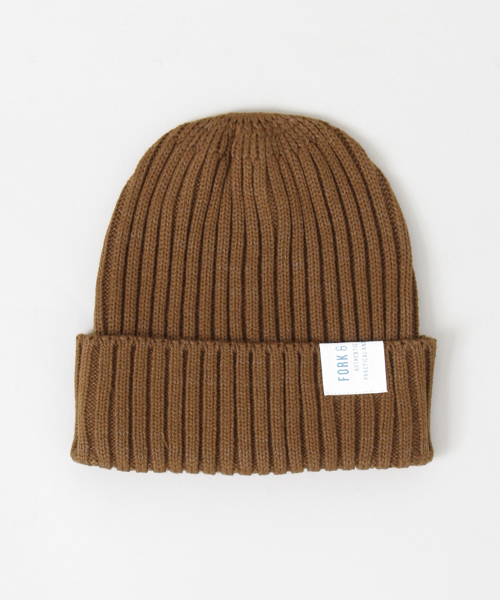 URBAN RESEARCH DOORS MENS(アーバンリサーチ ドアーズ メンズ)の「FORK&SPOON Knit Cap(ニットキャップ/ビーニー・メンズ・オフホワイト/グレー/ブラウン/ブラック/カーキ/ネイビー・ONE)」の5枚目の写真