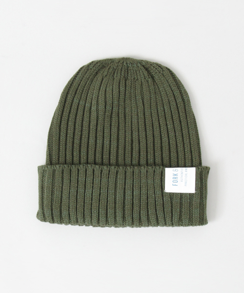 URBAN RESEARCH DOORS MENS(アーバンリサーチ ドアーズ メンズ)の「FORK&SPOON Knit Cap(ニットキャップ/ビーニー・メンズ・オフホワイト/グレー/ブラウン/ブラック/カーキ/ネイビー・ONE)」の6枚目の写真