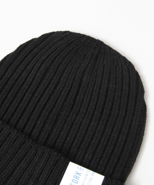 URBAN RESEARCH DOORS MENS(アーバンリサーチ ドアーズ メンズ)の「FORK&SPOON Knit Cap(ニットキャップ/ビーニー・メンズ・オフホワイト/グレー/ブラウン/ブラック/カーキ/ネイビー・ONE)」の8枚目の写真