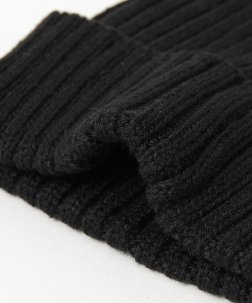 URBAN RESEARCH DOORS MENS(アーバンリサーチ ドアーズ メンズ)の「FORK&SPOON Knit Cap(ニットキャップ/ビーニー・メンズ・オフホワイト/グレー/ブラウン/ブラック/カーキ/ネイビー・ONE)」の9枚目の写真