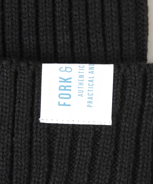 URBAN RESEARCH DOORS MENS(アーバンリサーチ ドアーズ メンズ)の「FORK&SPOON Knit Cap(ニットキャップ/ビーニー・メンズ・オフホワイト/グレー/ブラウン/ブラック/カーキ/ネイビー・ONE)」の10枚目の写真
