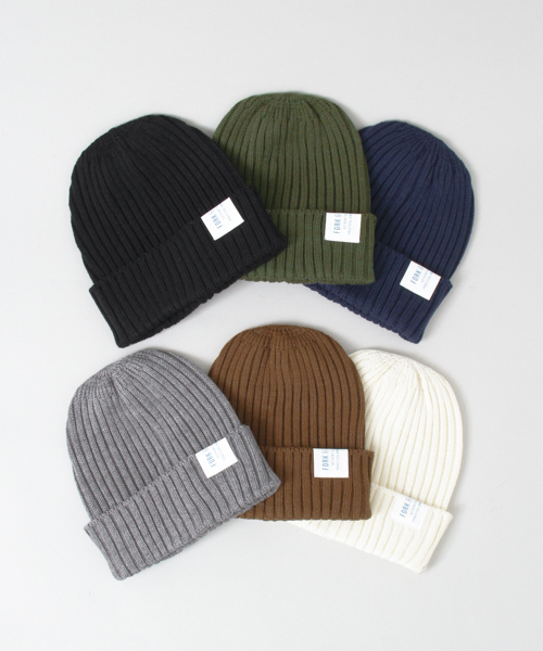 URBAN RESEARCH DOORS MENS(アーバンリサーチ ドアーズ メンズ)の「FORK&SPOON Knit Cap(ニットキャップ/ビーニー・メンズ・オフホワイト/グレー/ブラウン/ブラック/カーキ/ネイビー・ONE)」の11枚目の写真