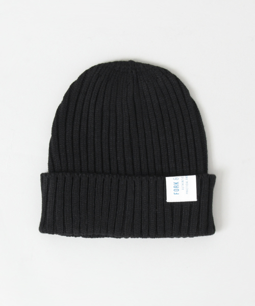 URBAN RESEARCH DOORS MENS(アーバンリサーチ ドアーズ メンズ)の「FORK&SPOON Knit Cap(ニットキャップ/ビーニー・メンズ・オフホワイト/グレー/ブラウン/ブラック/カーキ/ネイビー・ONE)」の12枚目の写真