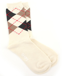SHIPS KIDS | SHIPS KIDS:アーガイルソックス(ソックス/靴下)